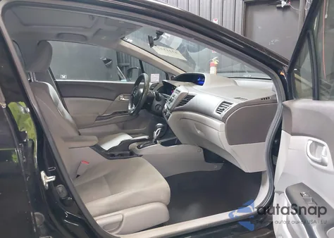 2012 Honda Civic Ex from USA, damaged, VIN 19XFB2F87CE347558